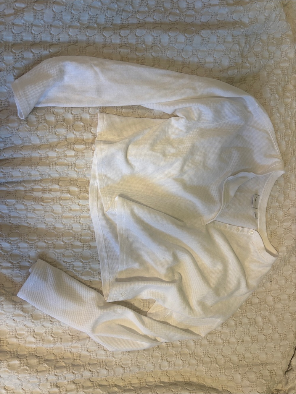 Aritzia Waffle Longsleeve
